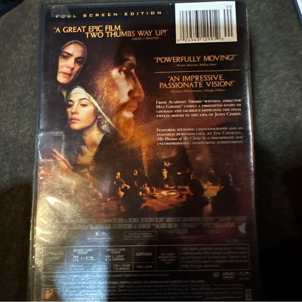 The Passion of the Christ (DVD, 2004)‎ - Picture 3 of 6